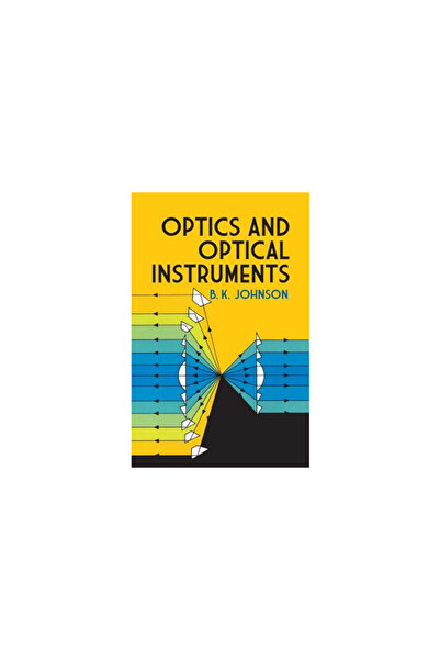 Dover Pubn Inc Optics and Optical Instruments: An Introduction