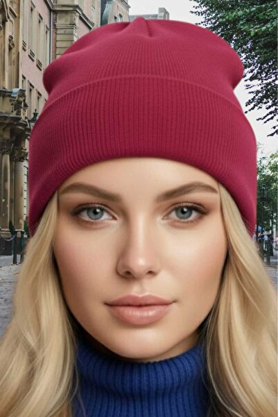 Trenderrs Дамска мека шапка от висококачествена вълна