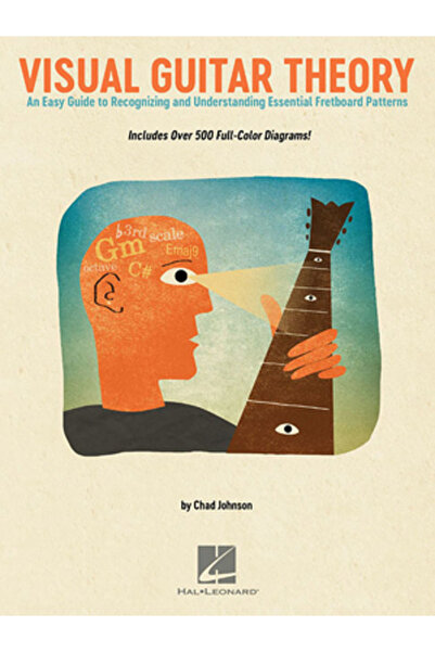 Hal Leonard Pub Co Visual Guitar Theory: An Easy Guide to Recognizing and Und...