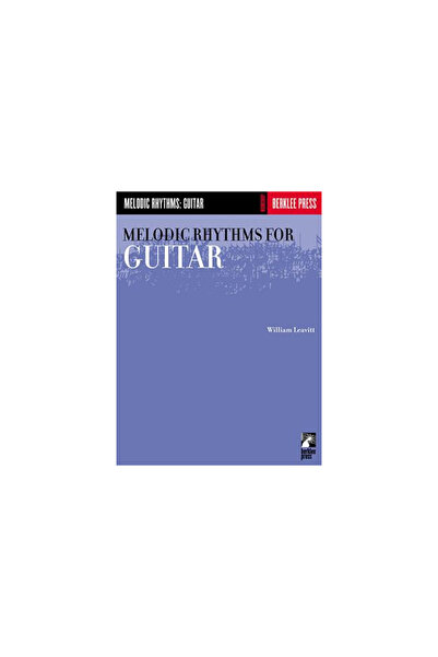Berklee Press Publications Ritmuri melodice pentru chitară