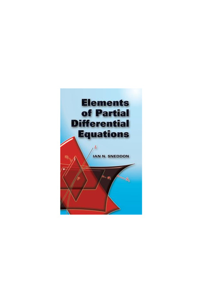 Dover Pubn Inc Elements of Partial Differential Equations