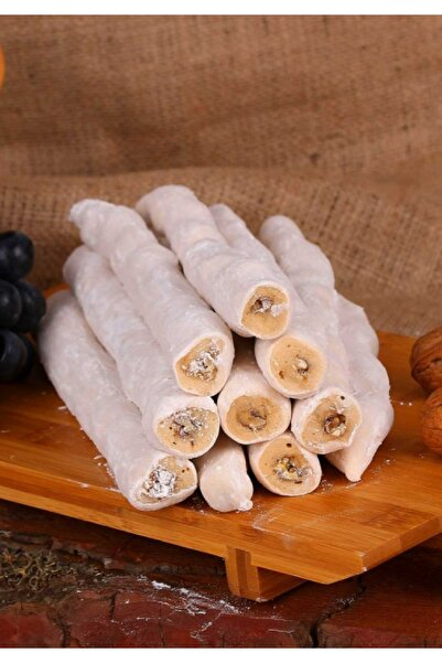 Maraş Yöresel Doğal Organik Üzüm Pekmezi Maraş Köpük Sucuğu Beyaz Sucuk 1 Kg.