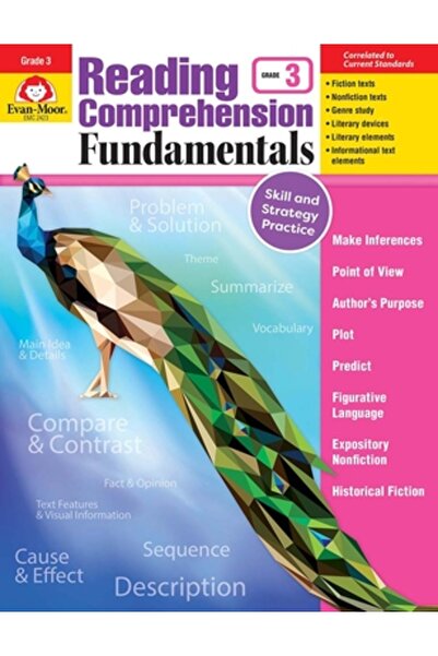 Evan-Moor Educ Publ Fundamentele înțelegerii textului citit, clasa a III-a