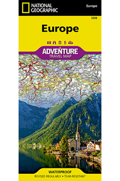 Natl Geographic Maps Europe