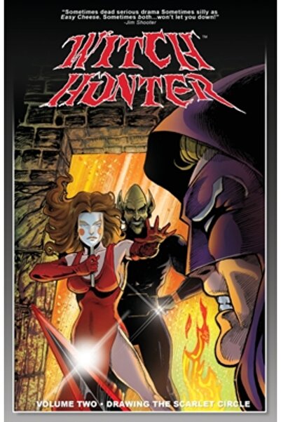 INDEPENDENT CAT Vânătorul de vrăjitoare volumul doi Desenul Cercului stacojiu