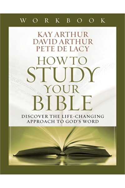 Harvest House Publ How to Study Your Bible Workbook