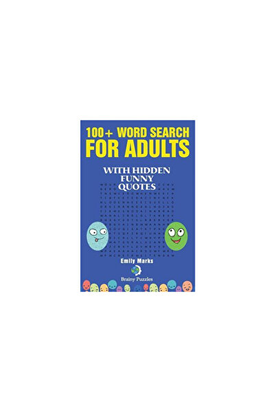 Orbit 100+ Word Search for Adults: With Hidden Funny Quotes
