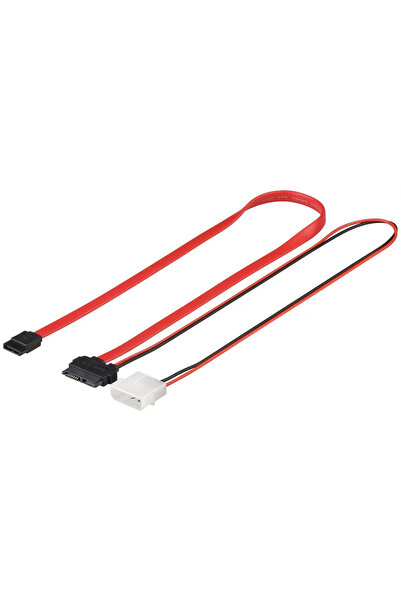 OEM HDD SATA data cable 2in1 + power adapter 1.5Gbit/s/3 0.3m 95713 Goobay