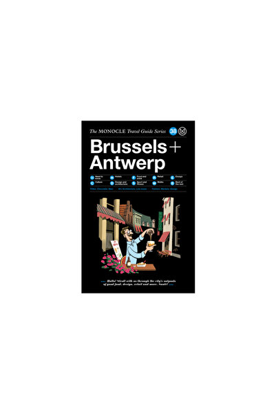 Gestalten The Monocle Travel Guide to Brussels & Antwerp