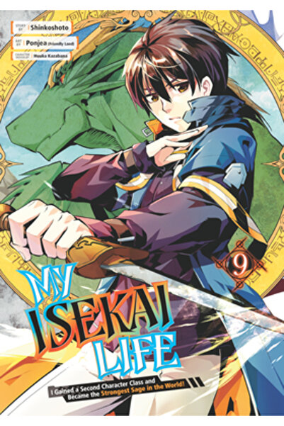 Square Enix My Isekai Life 09: I Gained a Second Character Class and Became t...