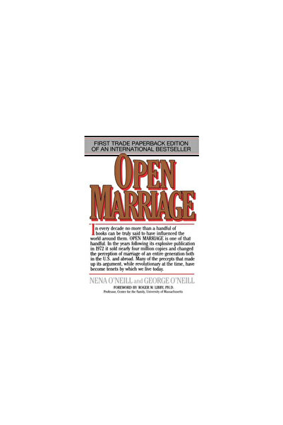 M Evans & Co Inc Open Marriage: A New Life Style for Couples