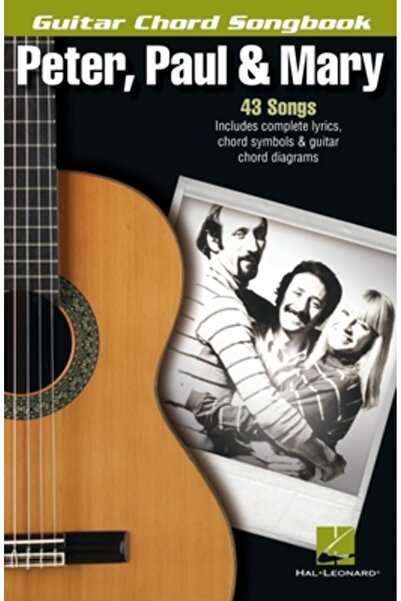 Music Sales Corp/Omnibus Pr Peter, Paul & Mary Guitar Chord Songbook