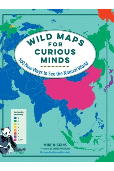 Experiment Hărți sălbatice pentru minți curioase: 100 de noi moduri de a vede...