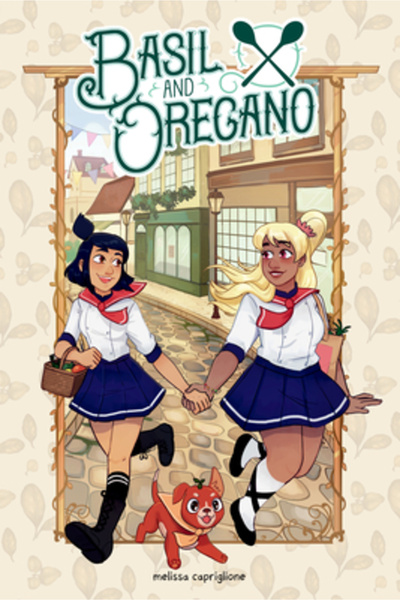 Dark Horse Comics Busuioc și oregano