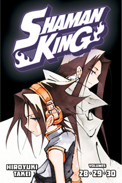 Kodansha Comics Shaman King Omnibus 10 (Vol. 28-30)
