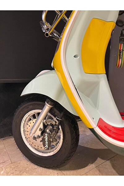 Barcode Works ديكور دراجة نارية من البليكسي من بريمبو