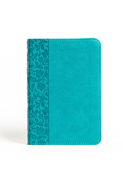Holman Bibles Biblia NASB cu caractere mari, cu text din piele ecologică, cul...