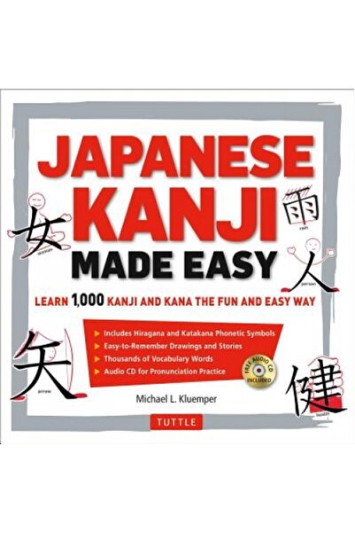Scott Foresman Kanji japonezi simplificați: (Nivelurile Jlpt N5 - N2) Învățaț...