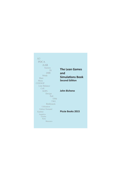 Picsie Books Cartea Jocuri și Simulări Lean