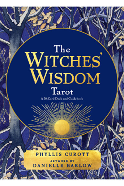 Hay House The Witches' Wisdom Tarot (Standard Edition): A 78-Card Deck and Guidebook