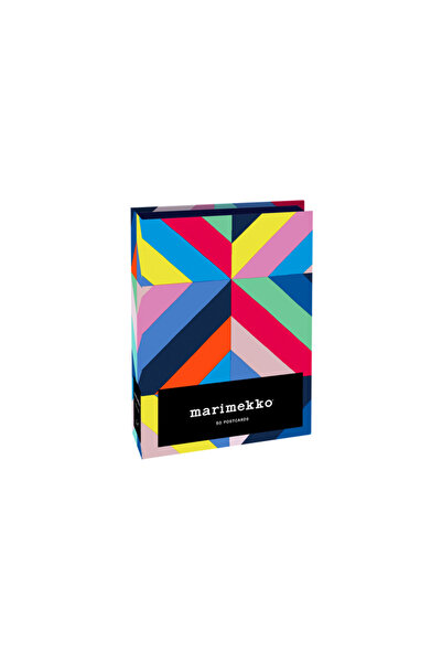 Chronicle Books Marimekko: 50 Postcards: (flat Cards Featuring Scandinavian D...