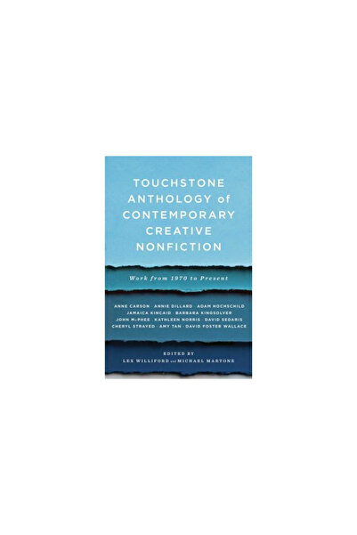 Touchstone Books Antologia Touchstone de nonficțiune creativă contemporană: L...