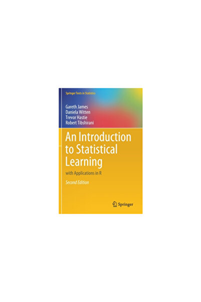 Springer Nature An Introduction to Statistical Learning: with Applications in R
