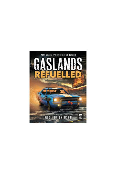 Osprey Pub Inc Gaslands: Realimentat: Haos vehicular post-apocaliptic