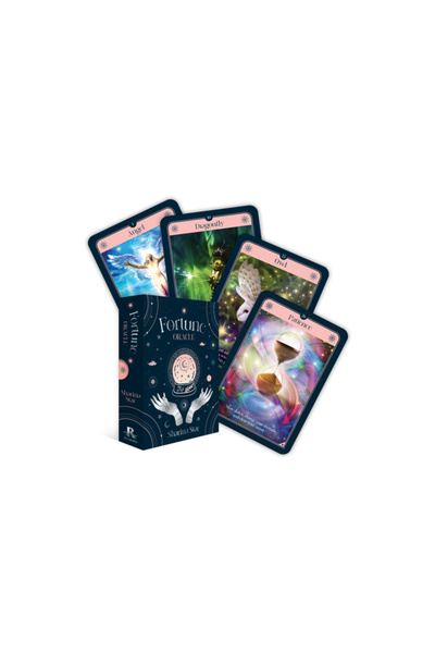 Rockpool Pub Oracolul Norocului: 36 de cărți aurite și o carte de 88 de pagini