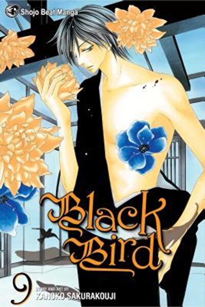 Viz LLC Black Bird, Volume 9