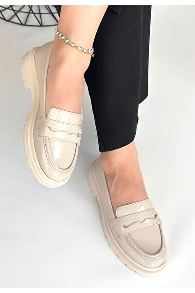 alfaze Ortopedik Topuk Dikenine Karşı Özel Üretim Oxford Babet Ayakkabı Rugan...