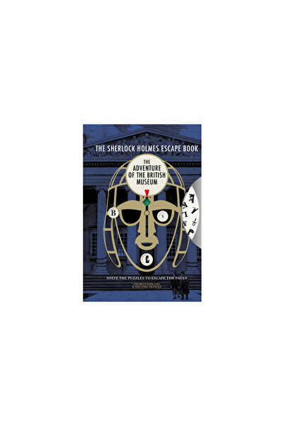 Guild Of Master Craftsman Publications Ltd The Sherlock Holmes Escape Book: The Adventure of the British Museum Solve the Puzzles to Escape the