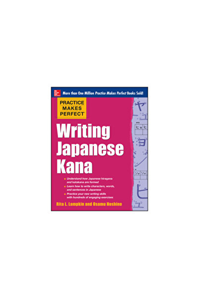 Mcgraw Hill Book Co Scrierea Kana japoneză