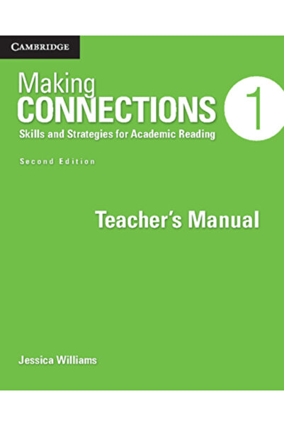Cambridge Univ Pr Manualul profesorului pentru nivelul 1 - Stabilirea conexiunilor: Abilități și strategii pentru lectura academică