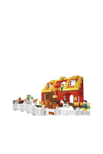 Unico Country Farm 126 Pieces Building Game by Hausmann