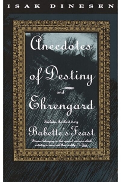 Vintage Books USA Anecdote despre Destin și Ehrengard