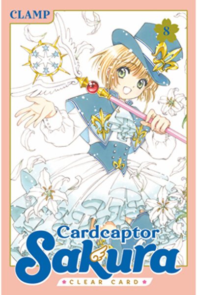 Kodansha Comics Cardcaptor Sakura: Șterge cartea 8