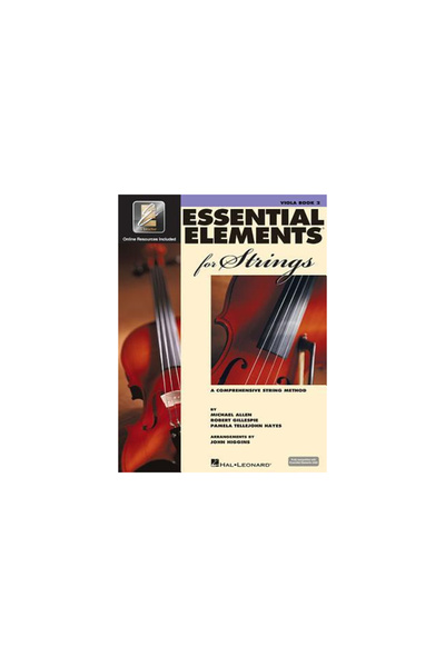 Hal Leonard Pub Co Essential Elements for Strings - Book 2 with Eei: Viola
