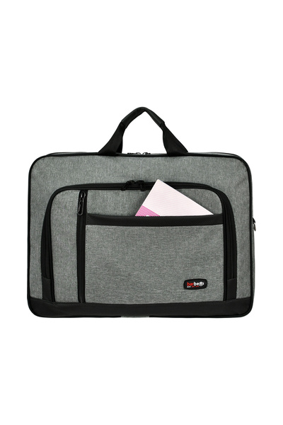 barberri Αδιάβροχη τσάντα ώμου και τσάντα EL για φορητό υπολογιστή και χαρτοφ...