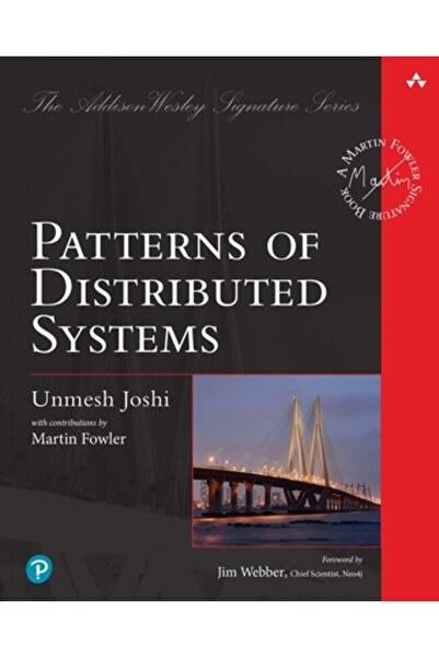 Addison Wesley Pub Co Inc Patterns of Distributed Systems