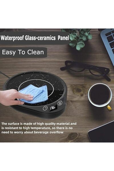 Aksin Thermal Coffee Cup Warmer by Excin, 3 Temperature Settings