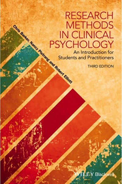 Blackwell Publ Research Methods in Clinical Psychology: An Introduction for S...