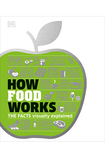 Dk Pub How Food Works: The Facts Visually Explained