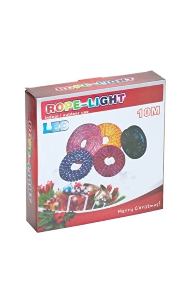 OEM Furtun cu lumină LED de Crăciun, multicolor, pentru uz exterior