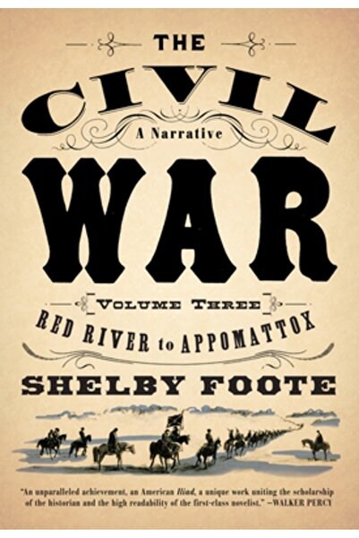Vintage Books USA Războiul Civil: V3 Red River către Appomattox