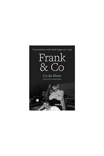 Jawbone Pr Frank & Co: Conversations with Frank Zappa 1977-1993