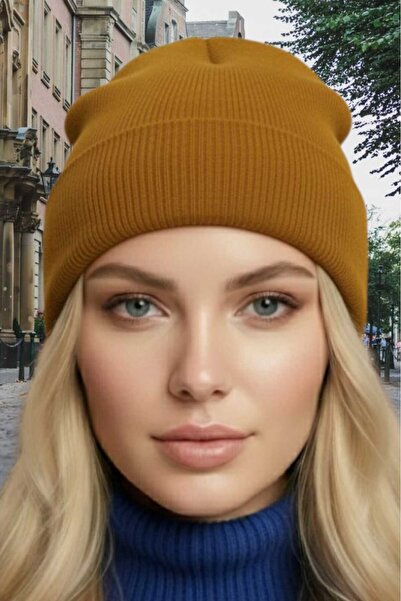 Trenderrs Beretă din lână premium moale pentru femei