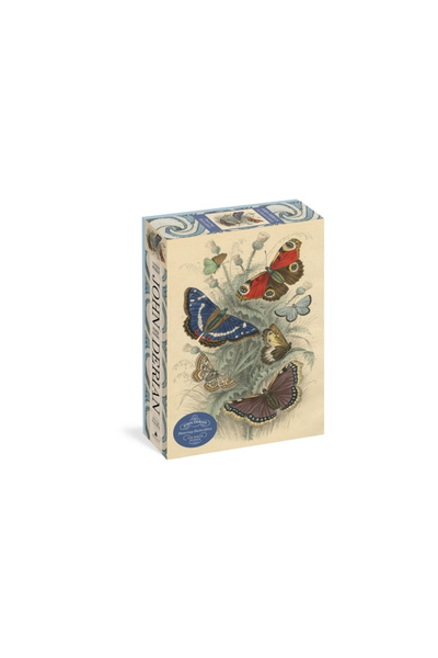 Workman Publishing John Derian Paper Goods: Puzzle cu fluturi dansatori, 750 de piese Puzzle cu 750 de piese