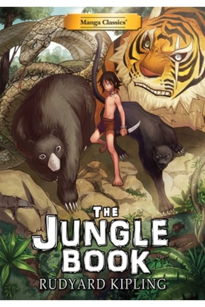 Udon Entertainment The Jungle Book: Manga Classics