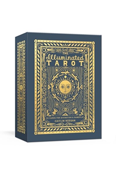 Potter Clarkson N The Illuminated Tarot: 53 Cards for Divination & Gameplay